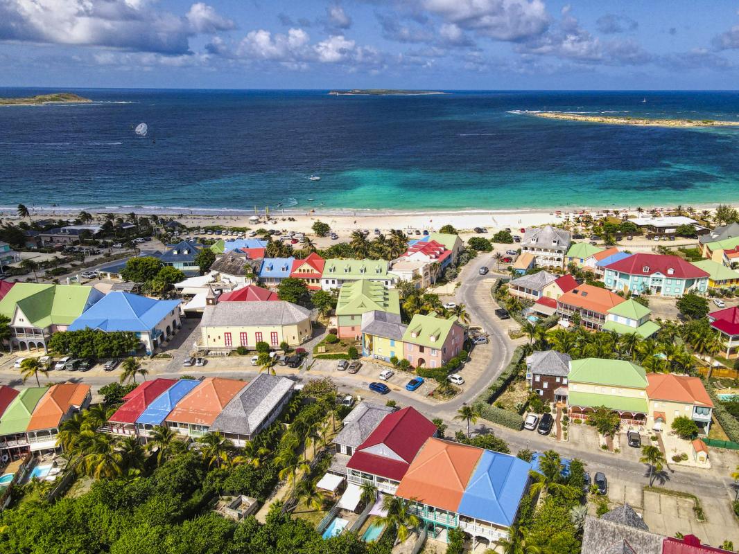 A louer villa 2 chambres Orientale Saint Martin-vue hauteur-27
